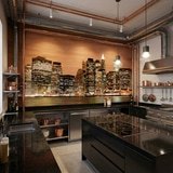 Wall Murals: New York Skyline at night 14