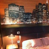 Wall Murals: New York Skyline at night 4