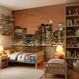 Wall Murals: New York Skyline at night 6