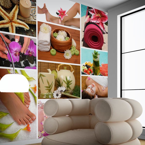 Wall murals Spa - MuralDecal.com