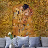 Wall Murals: The Kiss Klimt 2