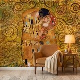Wall Murals: The Kiss Klimt 11