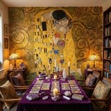 Wall Murals: The Kiss Klimt 13