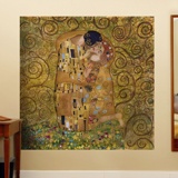 Wall Murals: The Kiss Klimt 3