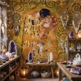 Wall Murals: The Kiss Klimt 6