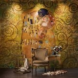 Wall Murals: The Kiss Klimt 9