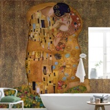 Wall Murals: The kiss, by Gustav Klimt 3