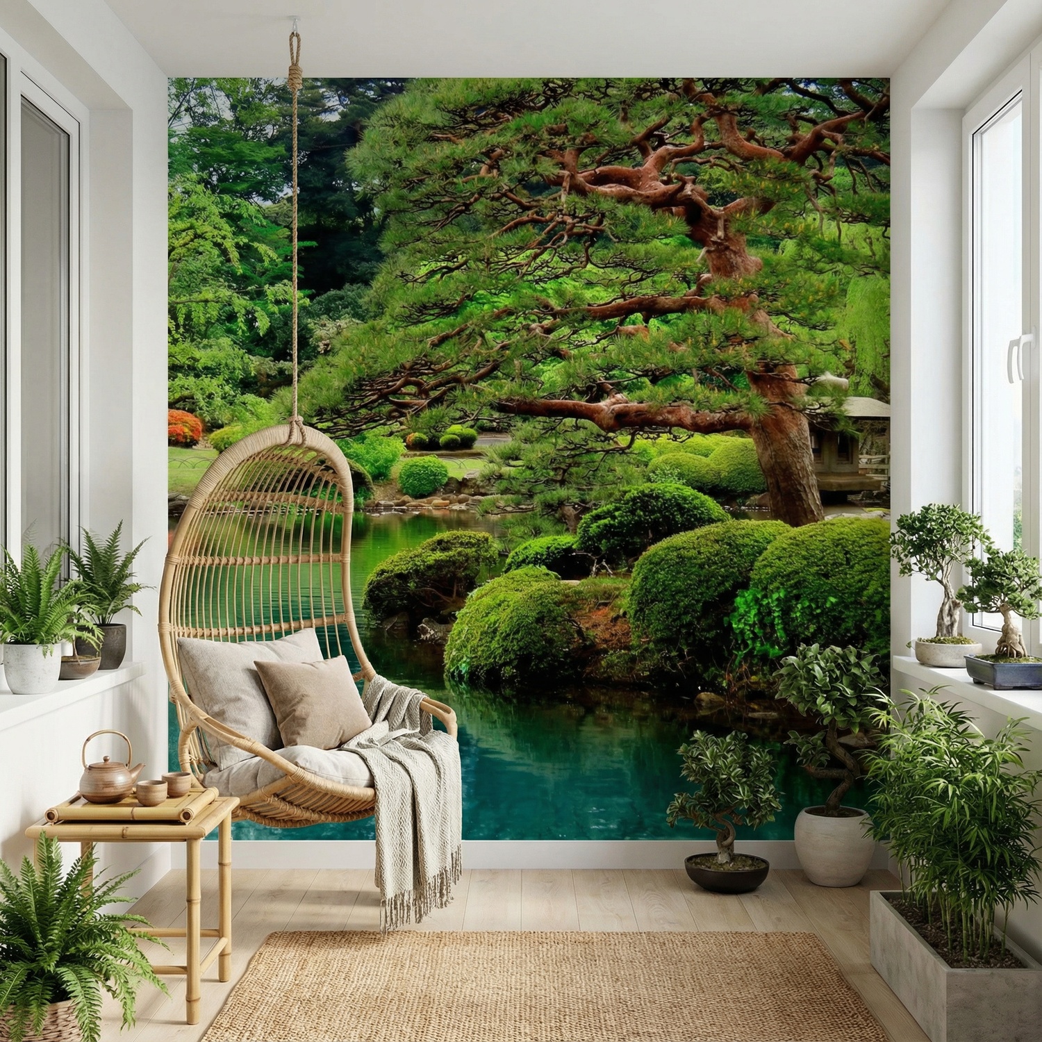 Wall Murals: Japanese garden