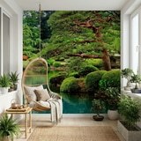 Wall Murals: Japanese garden 11