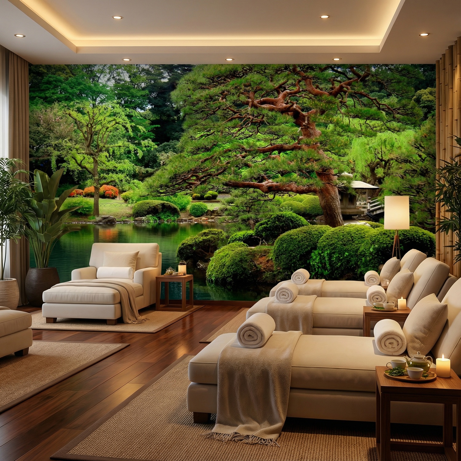 Wall Murals: Japanese garden