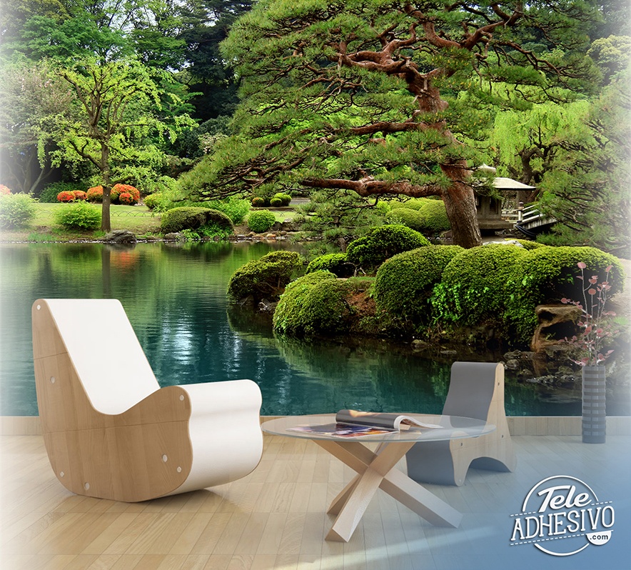 Wall Murals: Japanese garden