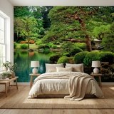 Wall Murals: Japanese garden 4