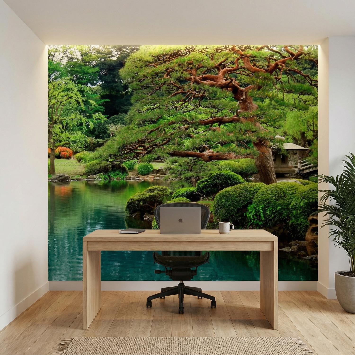 Wall Murals: Japanese garden