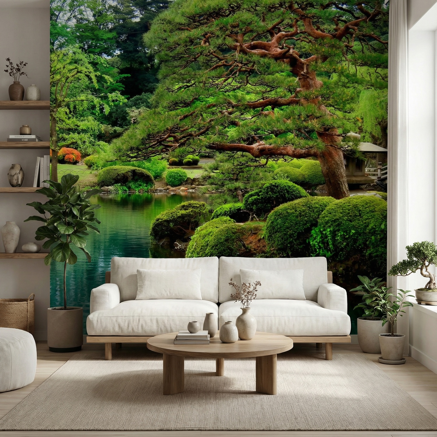 Wall Murals: Japanese garden