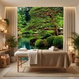 Wall Murals: Japanese garden 7