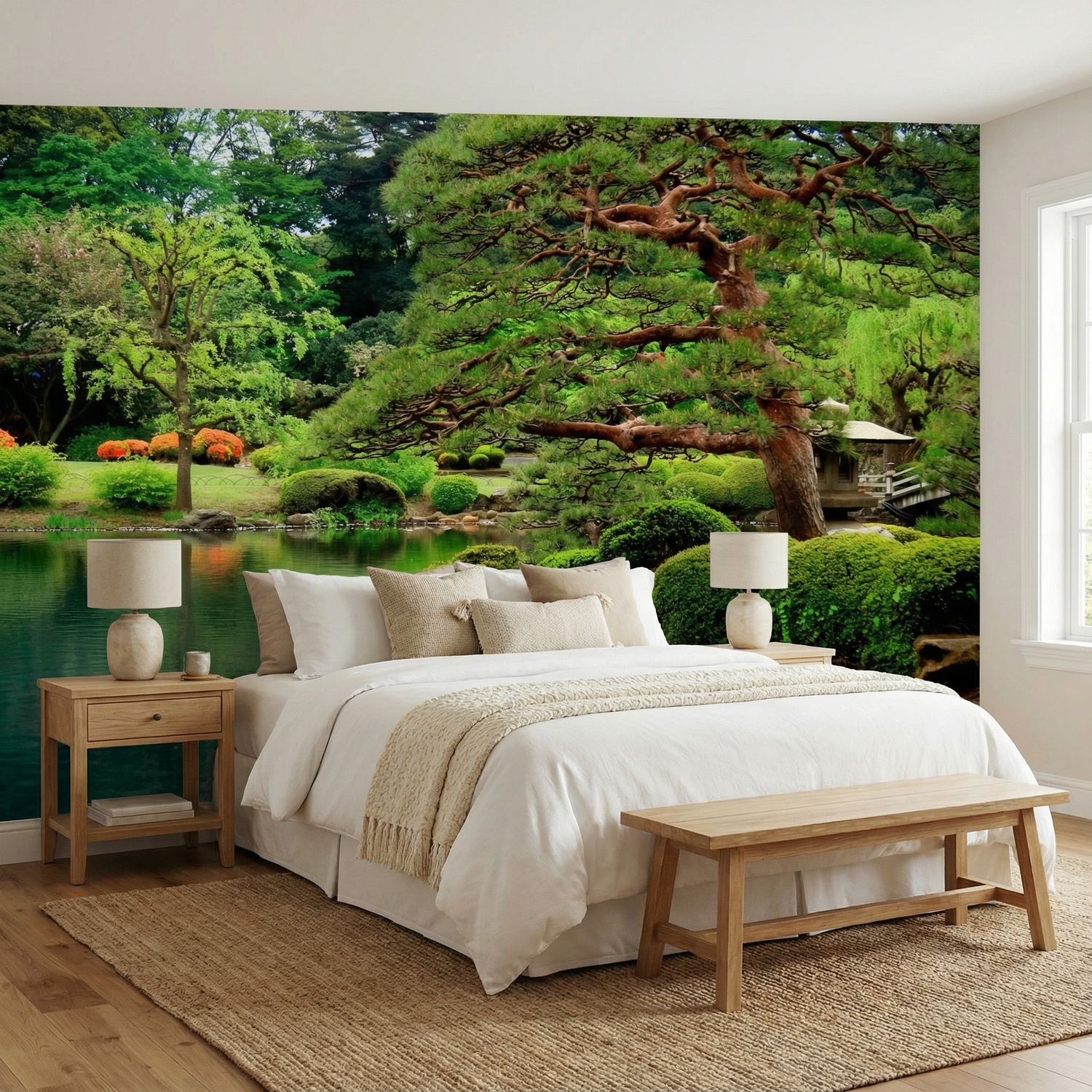 Wall Murals: Japanese garden