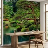 Wall Murals: Japanese garden 10