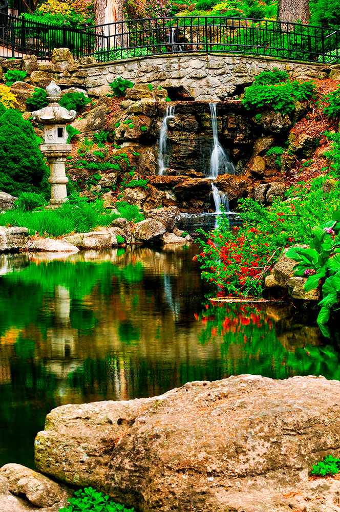 Wall Murals: Jardin imperial