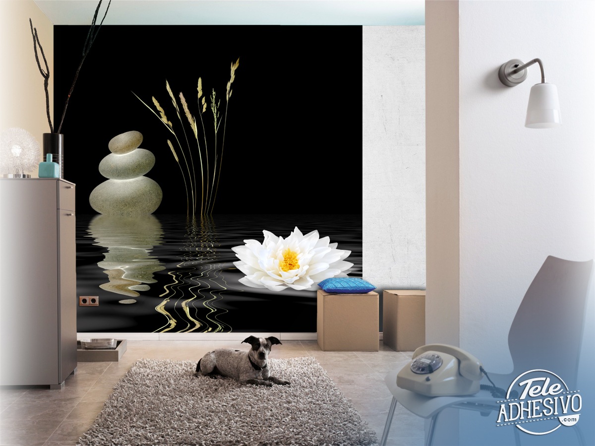 Wall Murals: Ikebana