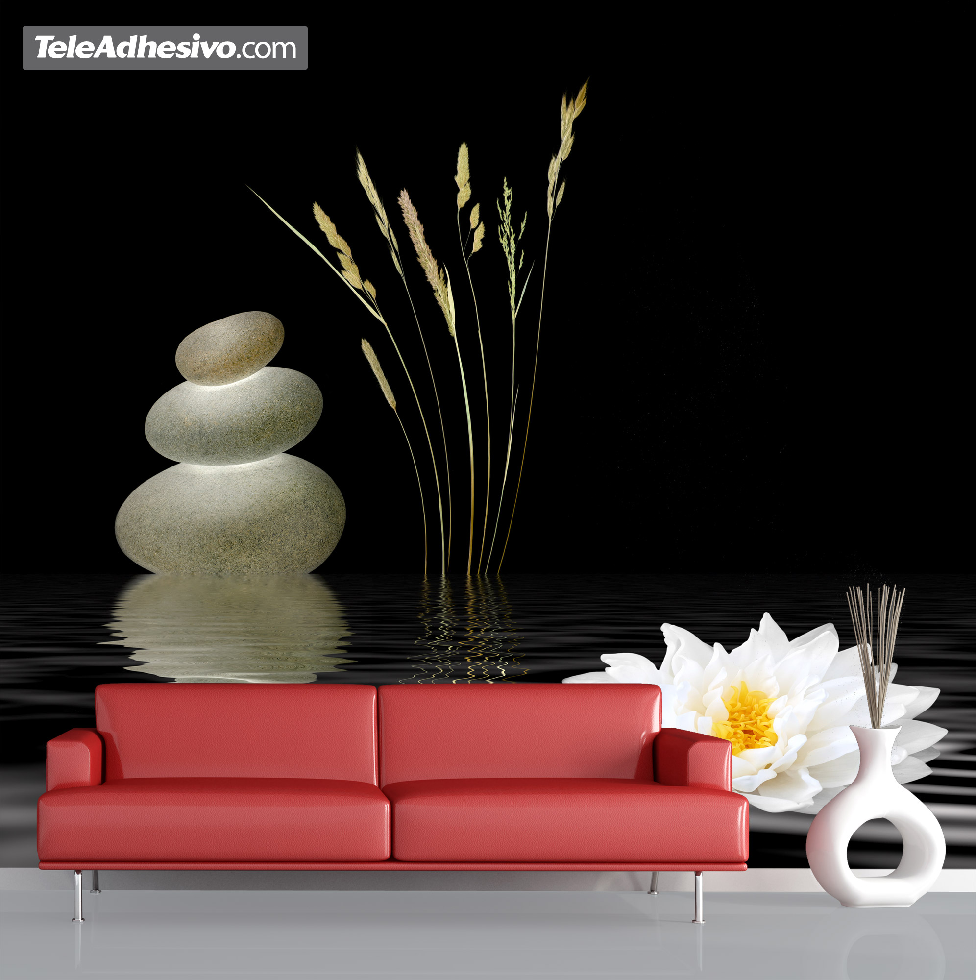 Wall Murals: Ikebana