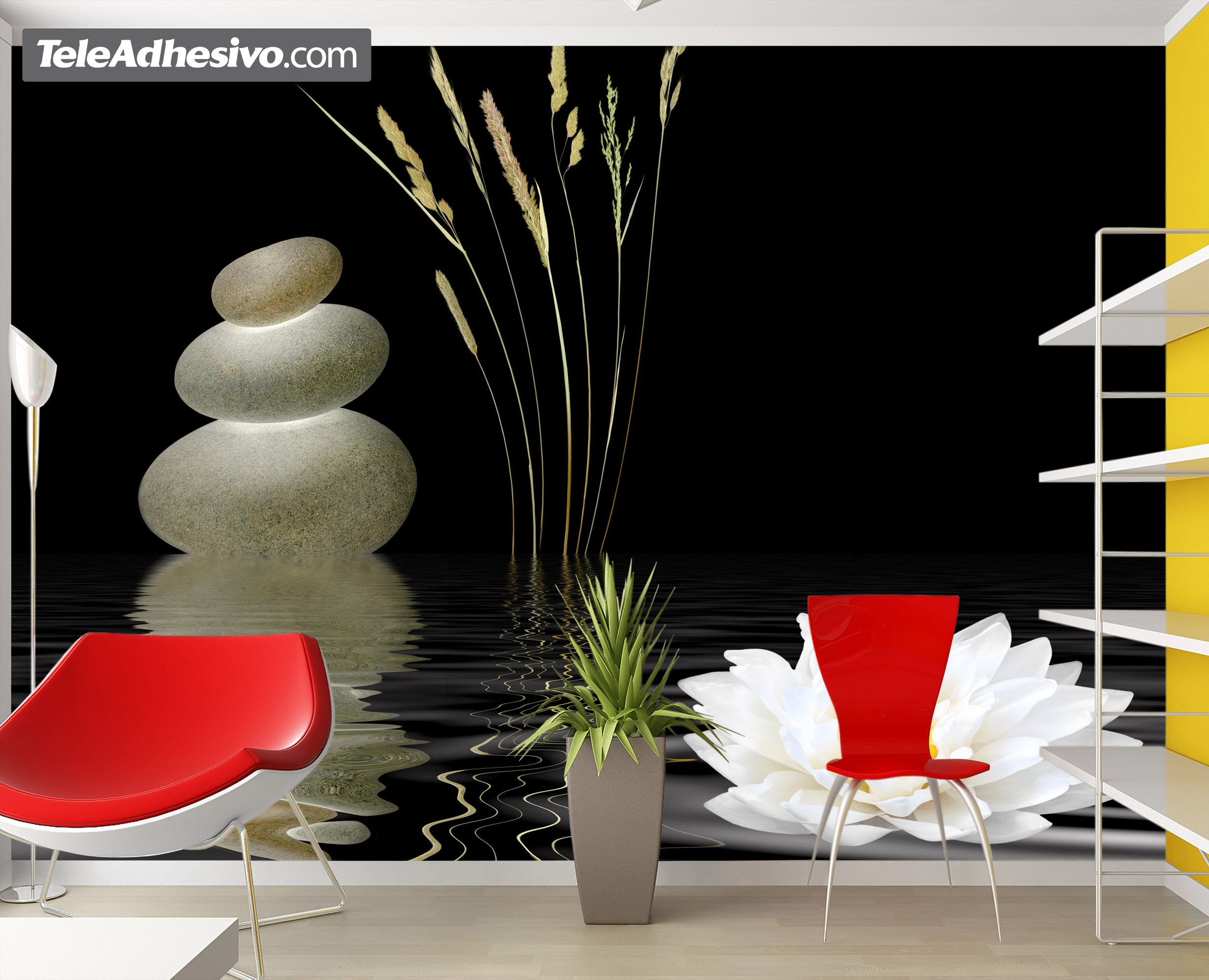 Wall Murals: Ikebana