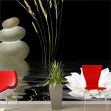 Wall Murals: Ikebana 5