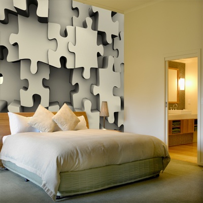 Wall Murals: Puzzle