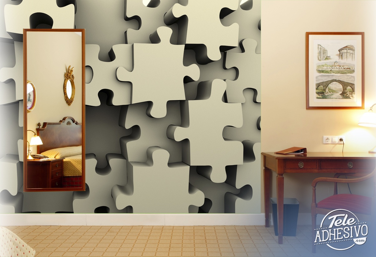 Wall Murals: Puzzle