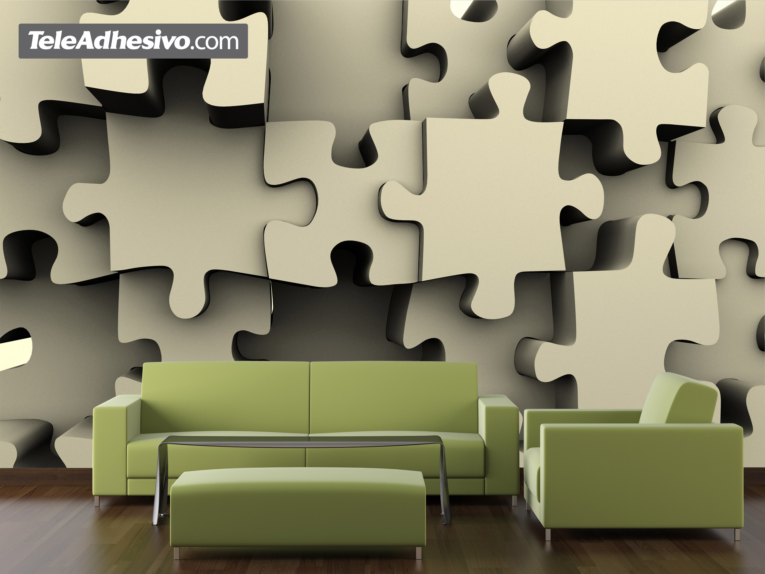 Wall Murals: Puzzle