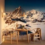 Wall Murals: Klein Matterhorn peak 16