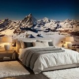 Wall Murals: Klein Matterhorn peak 19