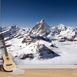 Wall Murals: Klein Matterhorn peak 3