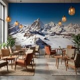 Wall Murals: Klein Matterhorn peak 5