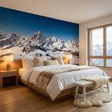 Wall Murals: Klein Matterhorn peak 6