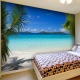 Wall Murals: Caribbean beach 3