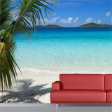 Wall Murals: Caribbean beach 5