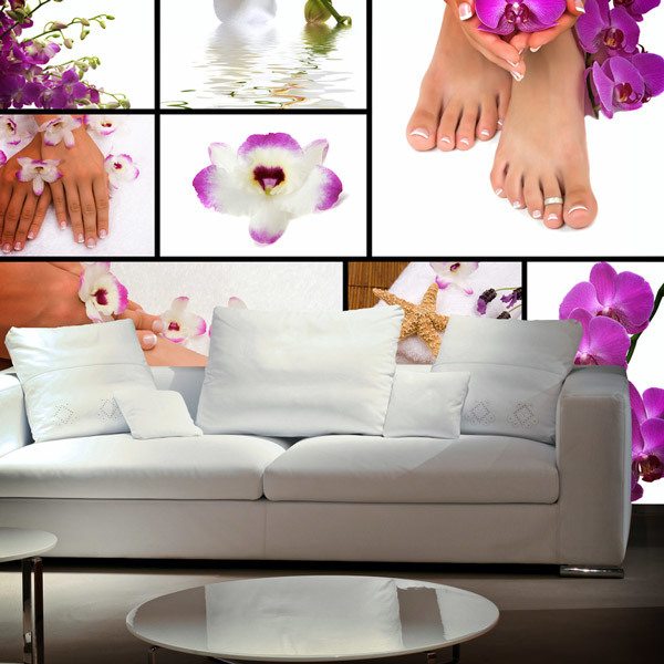 Wall Murals: Nail Salons