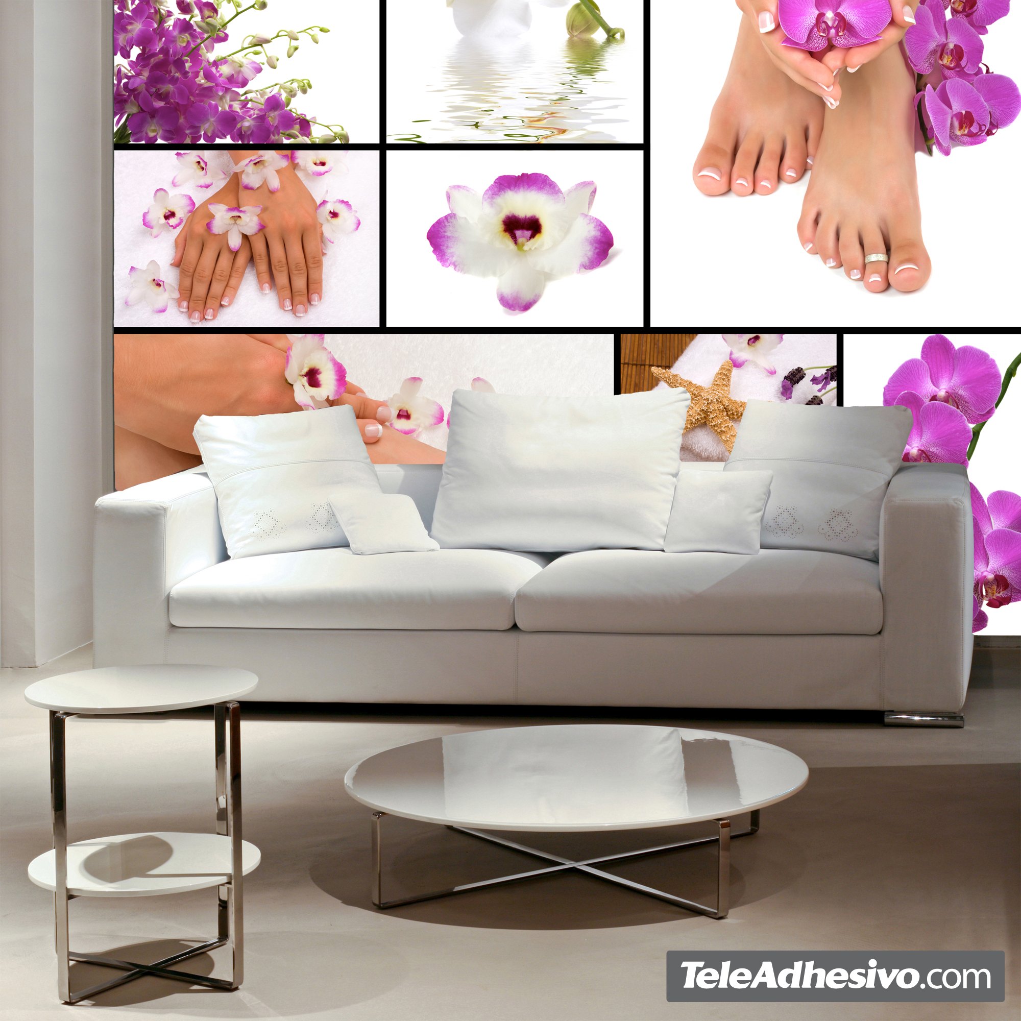 Wall Murals: Nail Salons