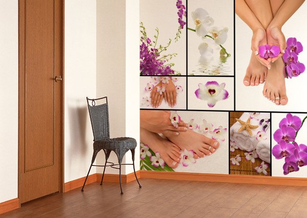 Wall Murals: Nail Salons