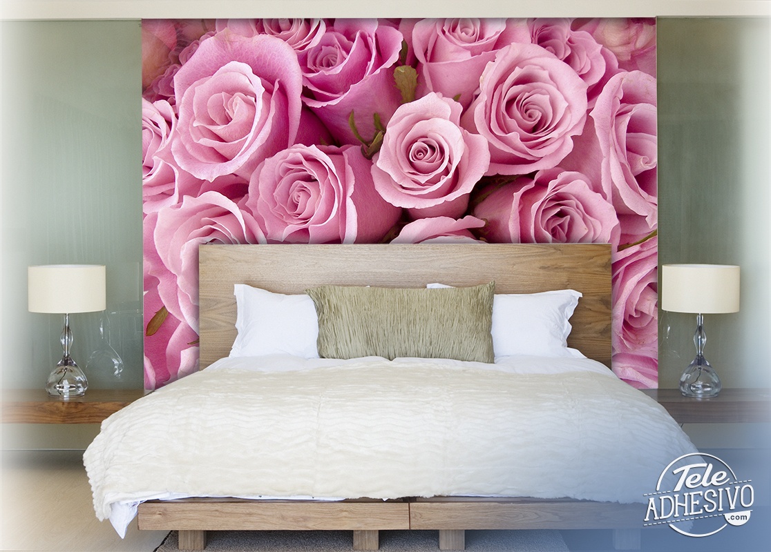 Wall Murals: Roses Bouquet