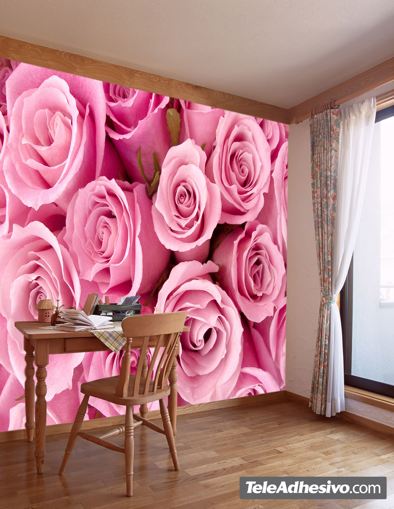 Wall Murals: Roses Bouquet