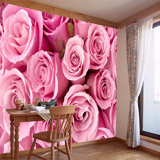 Wall Murals: Roses Bouquet 4
