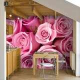 Wall Murals: Roses Bouquet 5