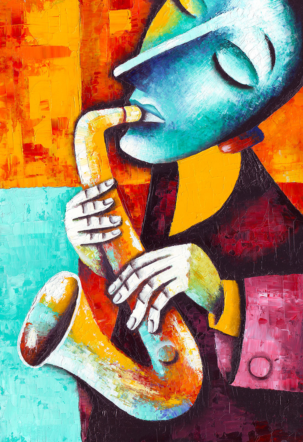 Wall Murals: Musician