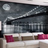 Wall Murals: Nightly Brooklyn Bridge 3