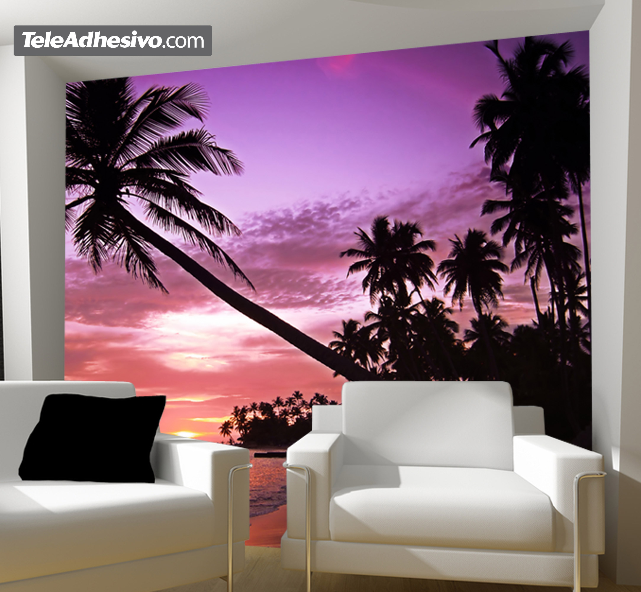 Wall Murals: Twilight