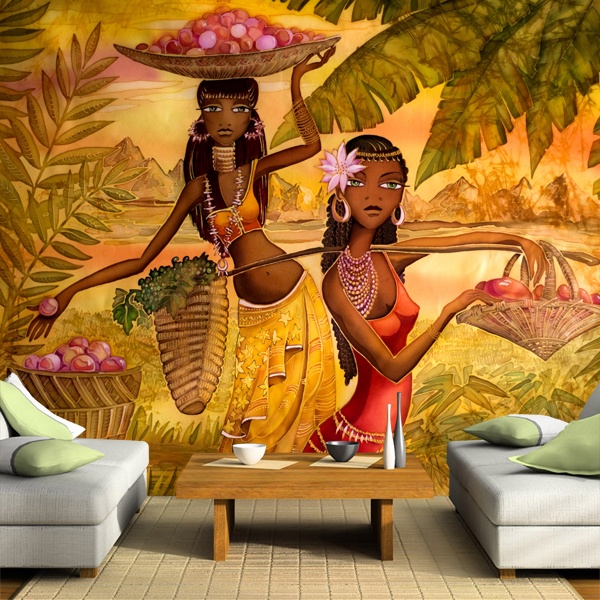 Wall Murals: African