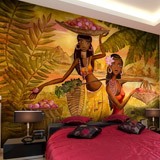 Wall Murals: African 2