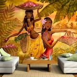 Wall Murals: African 3