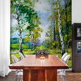 Wall Murals: Forest illustration 2
